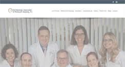 Desktop Screenshot of plymouthmeetingdermatology.com
